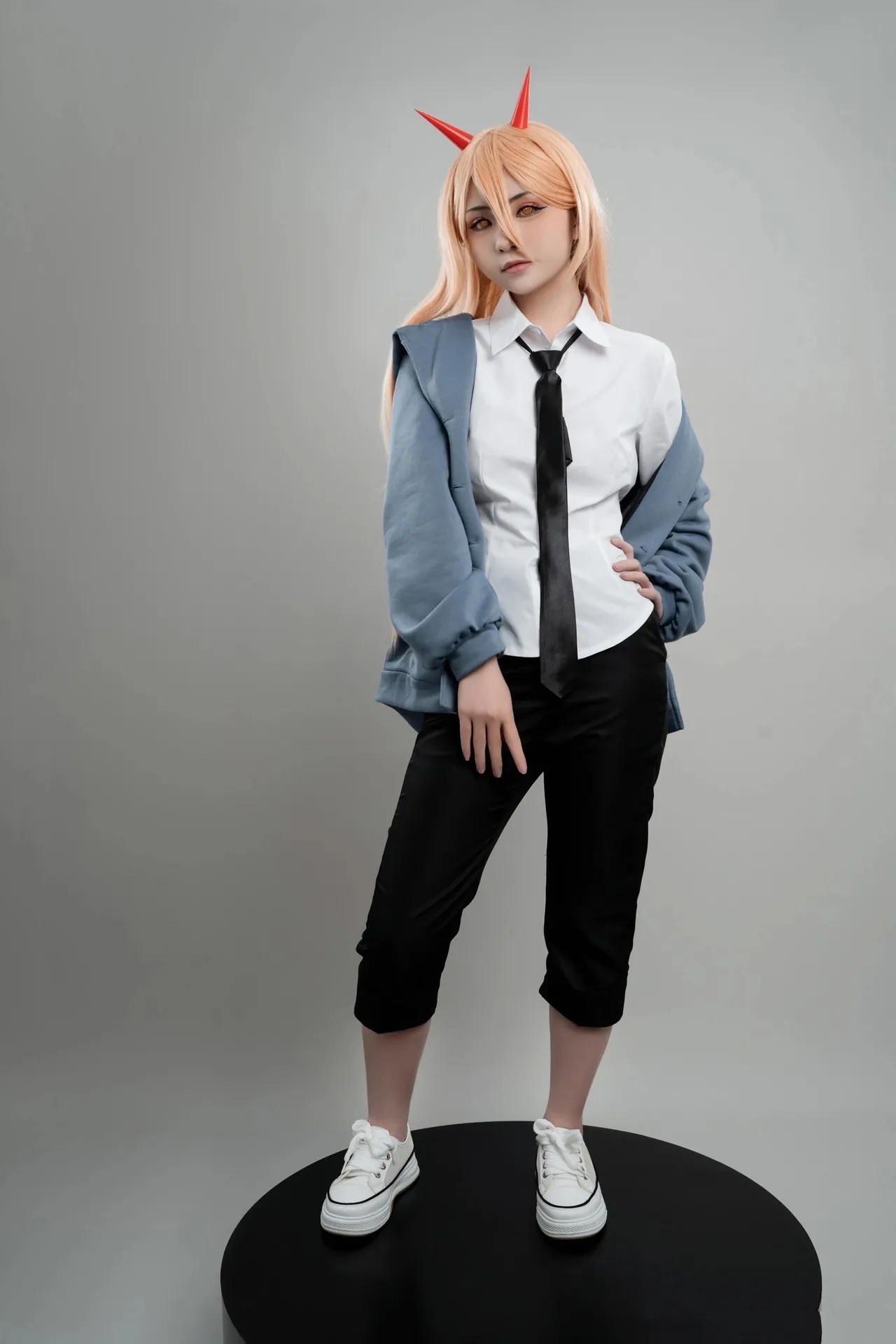 爆机少女喵小吉 - 电锯人 帕瓦-erohere7.webp